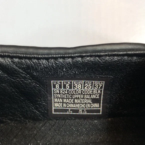 Skechers Double Up Street Slip On Sneakers Black Size 8 - Picture 8 of 10